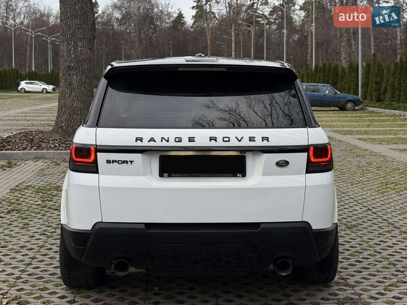 Внедорожник / Кроссовер Land Rover Range Rover Sport 2014 в Харькове
