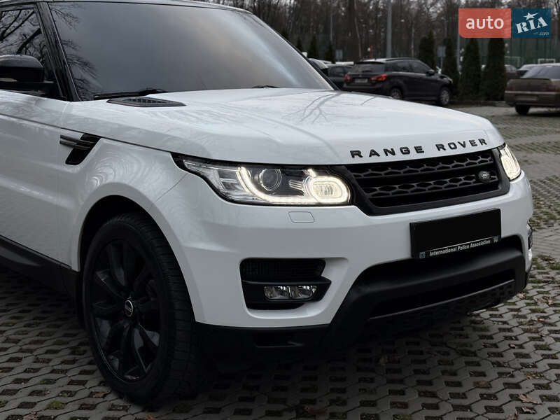 Внедорожник / Кроссовер Land Rover Range Rover Sport 2014 в Харькове