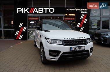 Позашляховик / Кросовер Land Rover Range Rover Sport 2014 в Львові