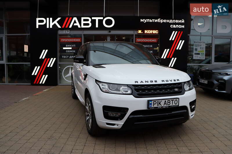 Land Rover Range Rover Sport 2014 Land Rover Range Rover Sport 2014