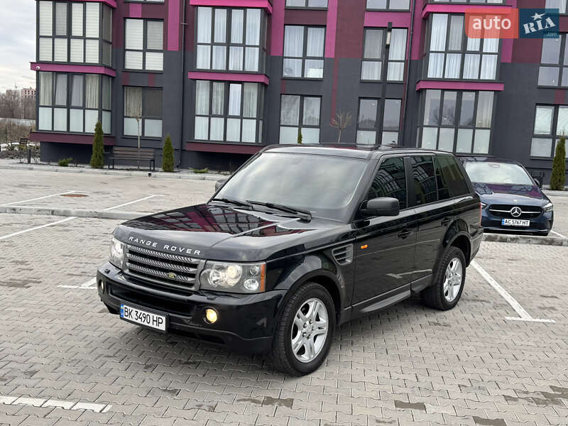Land Rover Range Rover Sport 2005