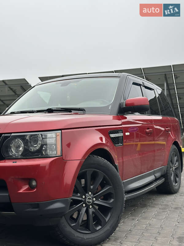 Внедорожник / Кроссовер Land Rover Range Rover Sport 2013 в Киеве фото 2 Внедорожник / Кроссовер Land Rover Range Rover Sport 2013 в Киеве