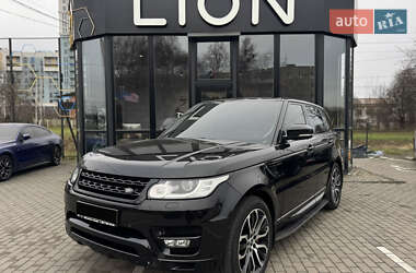 Позашляховик / Кросовер Land Rover Range Rover Sport 2013 в Львові