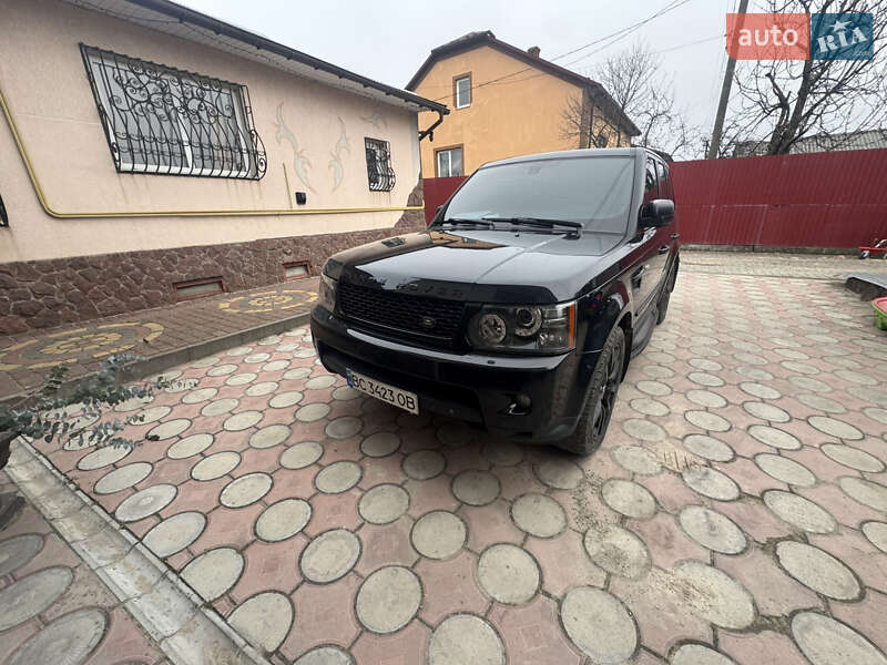 Land Rover Range Rover Sport 2011