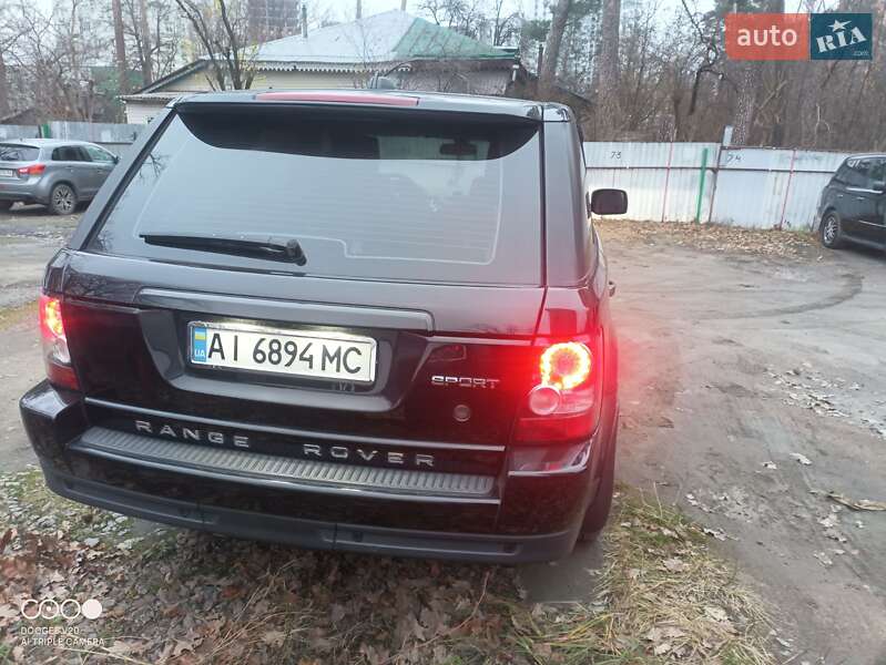 Внедорожник / Кроссовер Land Rover Range Rover Sport 2008 в Киеве