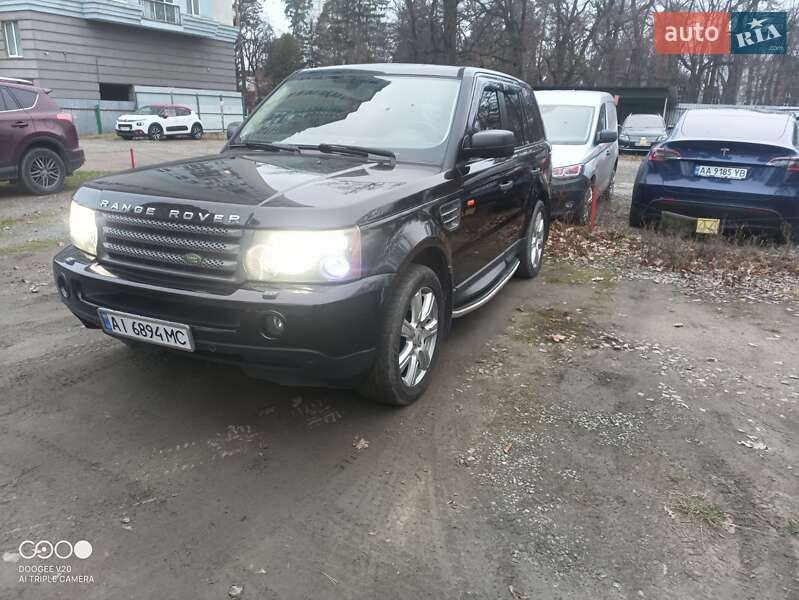 Внедорожник / Кроссовер Land Rover Range Rover Sport 2008 в Киеве