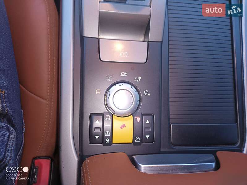 Внедорожник / Кроссовер Land Rover Range Rover Sport 2008 в Киеве