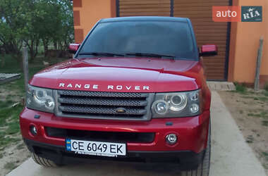 Позашляховик / Кросовер Land Rover Range Rover Sport 2006 в Сторожинці