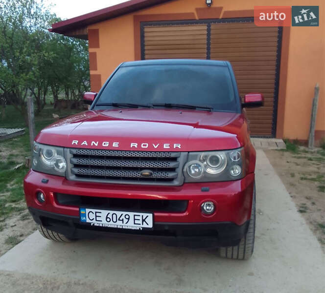Land Rover Range Rover Sport 2006