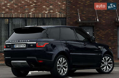 Позашляховик / Кросовер Land Rover Range Rover Sport 2013 в Києві