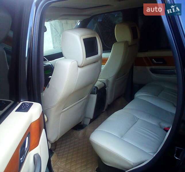 Land Rover Range Rover Sport 2006