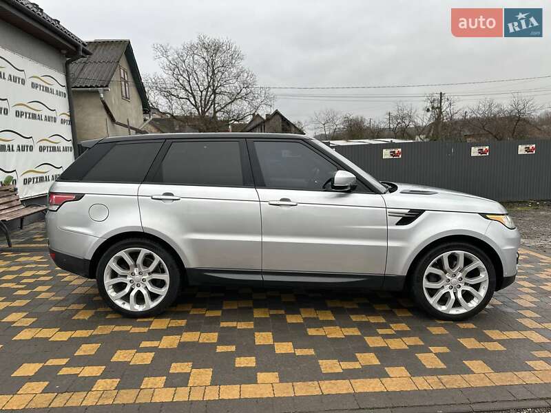Позашляховик / Кросовер Land Rover Range Rover Sport 2016 в Львові