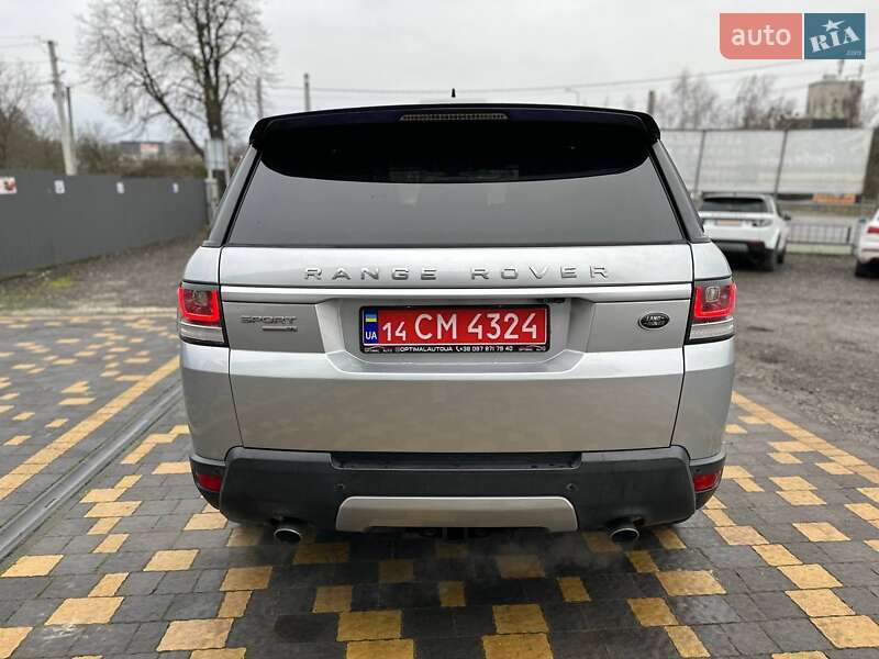 Позашляховик / Кросовер Land Rover Range Rover Sport 2016 в Львові