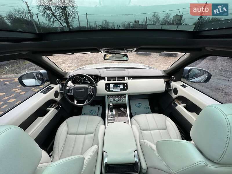 Позашляховик / Кросовер Land Rover Range Rover Sport 2016 в Львові