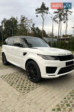 Позашляховик / Кросовер Land Rover Range Rover Sport 2019 в Києві
