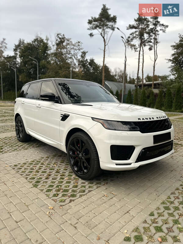Land Rover Range Rover Sport 2019