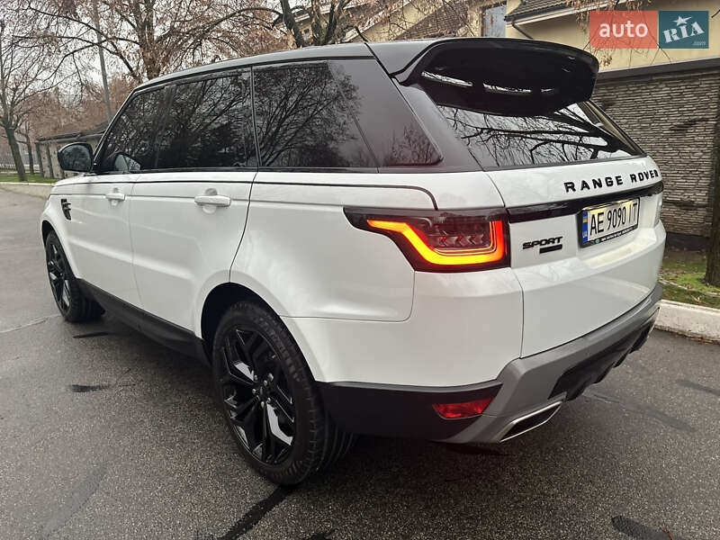 Внедорожник / Кроссовер Land Rover Range Rover Sport 2019 в Днепре