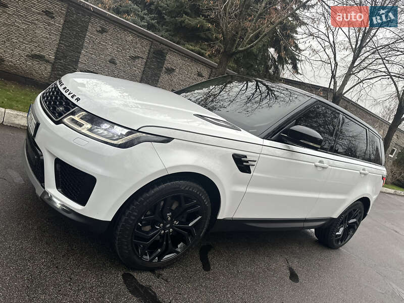 Внедорожник / Кроссовер Land Rover Range Rover Sport 2019 в Днепре