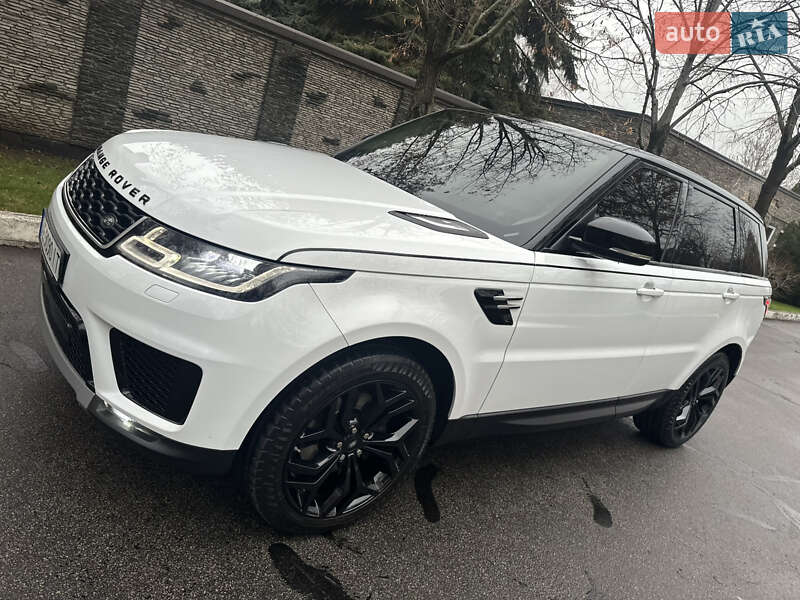 Внедорожник / Кроссовер Land Rover Range Rover Sport 2019 в Днепре