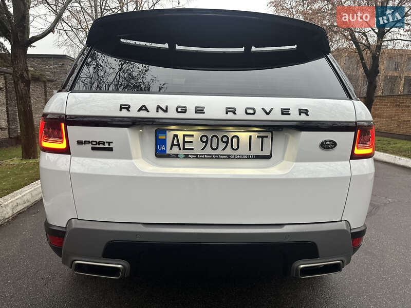 Внедорожник / Кроссовер Land Rover Range Rover Sport 2019 в Днепре