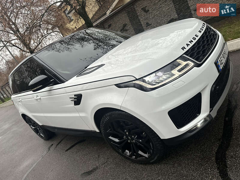 Внедорожник / Кроссовер Land Rover Range Rover Sport 2019 в Днепре