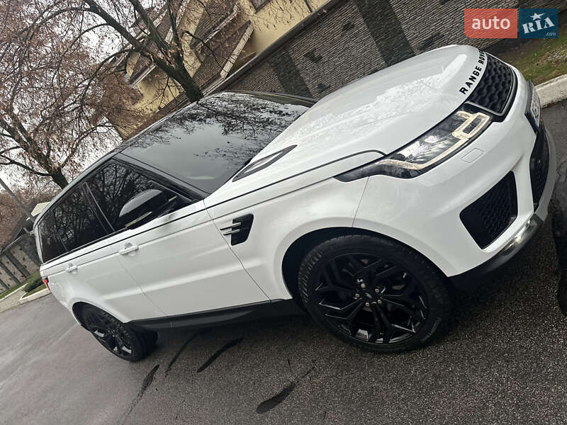 Внедорожник / Кроссовер Land Rover Range Rover Sport 2019 в Днепре