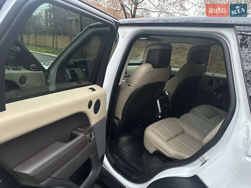 Внедорожник / Кроссовер Land Rover Range Rover Sport 2019 в Днепре