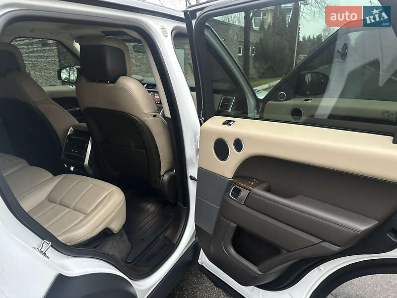 Внедорожник / Кроссовер Land Rover Range Rover Sport 2019 в Днепре