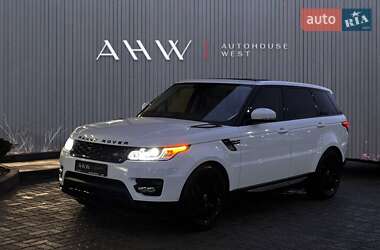 Внедорожник / Кроссовер Land Rover Range Rover Sport 2016 в Львове