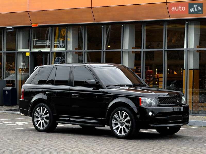 Land Rover Range Rover Sport 2013 Land Rover Range Rover Sport 2013