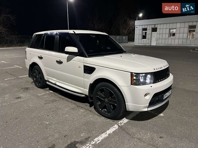 Внедорожник / Кроссовер Land Rover Range Rover Sport 2010 в Львове фото 4 Внедорожник / Кроссовер Land Rover Range Rover Sport 2010 в Львове