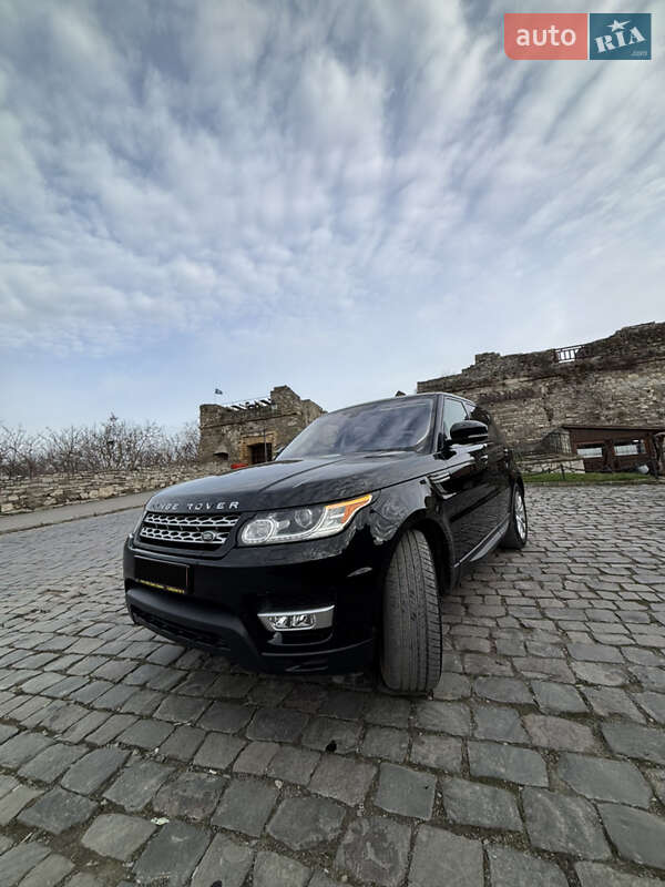 Внедорожник / Кроссовер Land Rover Range Rover Sport 2016 в Хмельницком