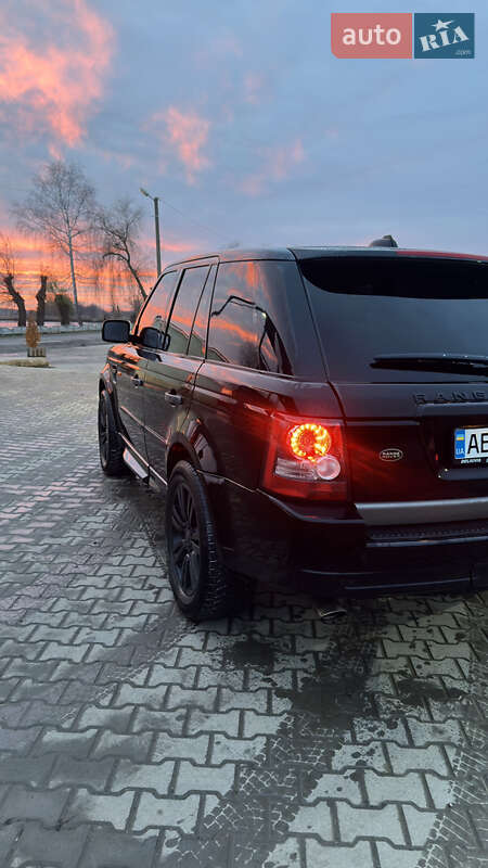 Внедорожник / Кроссовер Land Rover Range Rover Sport 2009 в Тульчине фото 7 Внедорожник / Кроссовер Land Rover Range Rover Sport 2009 в Тульчине