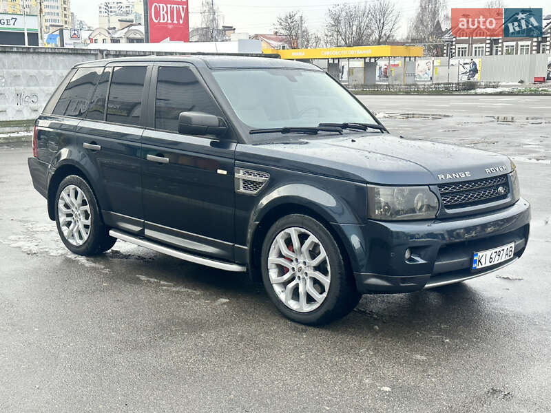 Land Rover Range Rover Sport 2007 Land Rover Range Rover Sport 2007