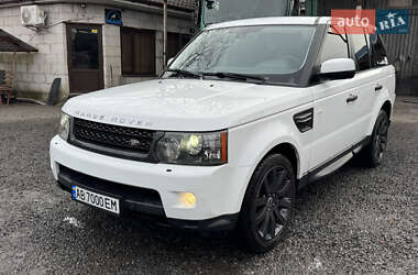 Внедорожник / Кроссовер Land Rover Range Rover Sport 2010 в Виннице