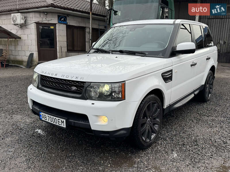 Land Rover Range Rover Sport 2010 Land Rover Range Rover Sport 2010