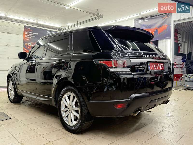 Внедорожник / Кроссовер Land Rover Range Rover Sport 2016 в Киеве фото 4 Внедорожник / Кроссовер Land Rover Range Rover Sport 2016 в Киеве