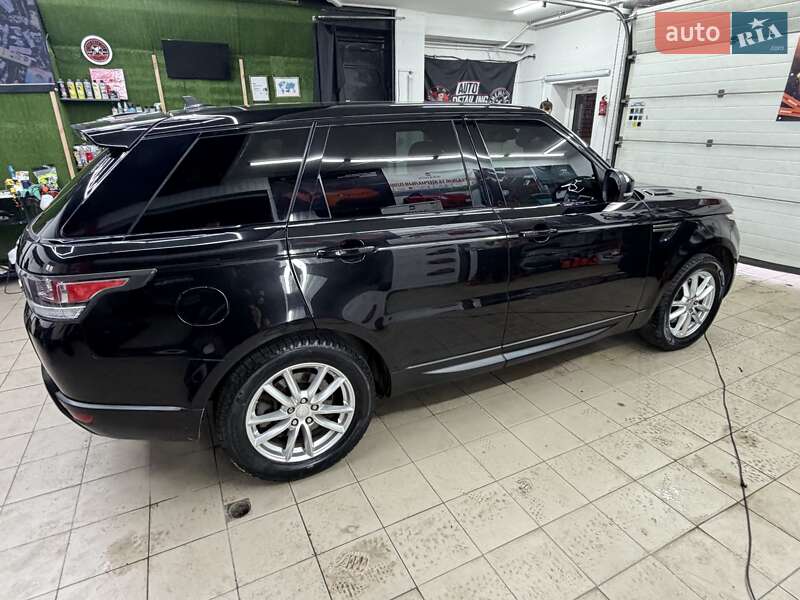Внедорожник / Кроссовер Land Rover Range Rover Sport 2016 в Киеве фото 6 Внедорожник / Кроссовер Land Rover Range Rover Sport 2016 в Киеве