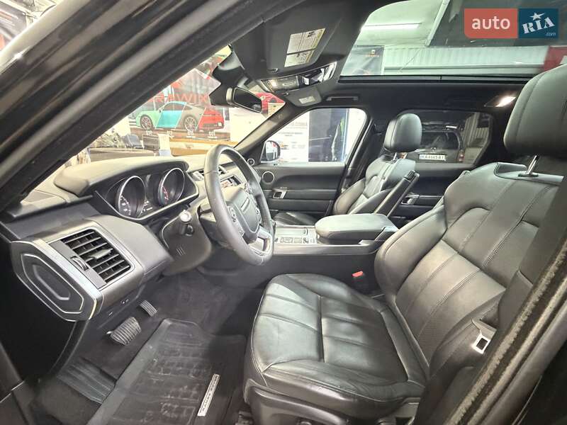 Внедорожник / Кроссовер Land Rover Range Rover Sport 2016 в Киеве фото 10 Внедорожник / Кроссовер Land Rover Range Rover Sport 2016 в Киеве