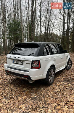 Внедорожник / Кроссовер Land Rover Range Rover Sport 2013 в Долине