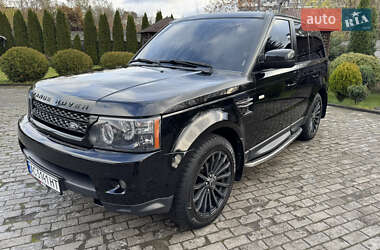 Внедорожник / Кроссовер Land Rover Range Rover Sport 2012 в Львове