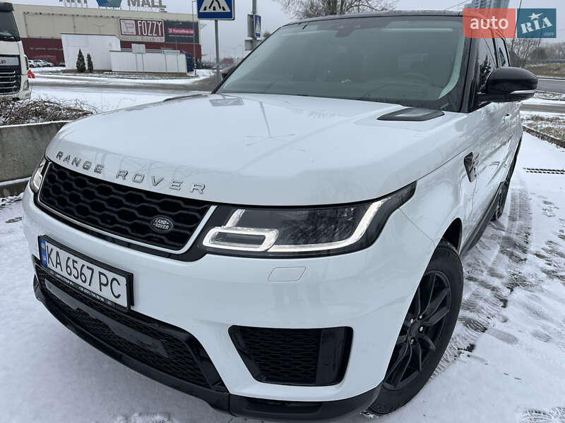 Land Rover Range Rover Sport 2019