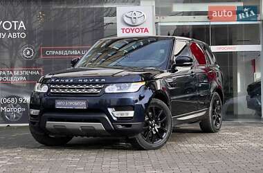 Внедорожник / Кроссовер Land Rover Range Rover Sport 2014 в Ужгороде