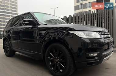 Внедорожник / Кроссовер Land Rover Range Rover Sport 2017 в Киеве