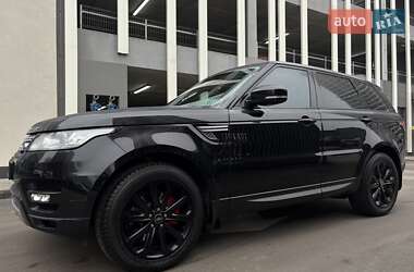 Внедорожник / Кроссовер Land Rover Range Rover Sport 2017 в Киеве