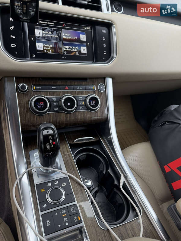 Позашляховик / Кросовер Land Rover Range Rover Sport 2016 в Львові