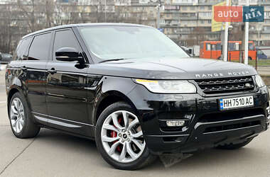 Внедорожник / Кроссовер Land Rover Range Rover Sport 2013 в Киеве