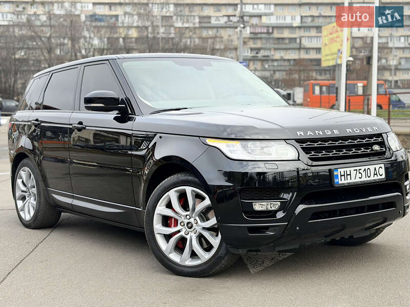 Land Rover Range Rover Sport 2013