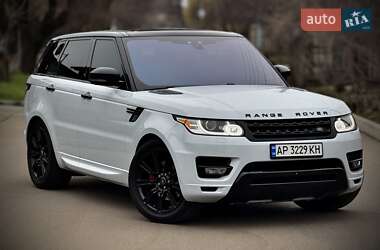 Внедорожник / Кроссовер Land Rover Range Rover Sport 2017 в Запорожье