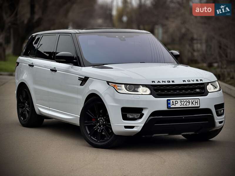 Land Rover Range Rover Sport 2017